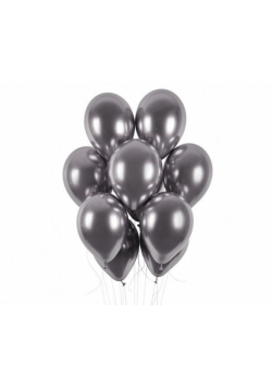 Balony GB120 shiny grafitowe 33cm 50szt