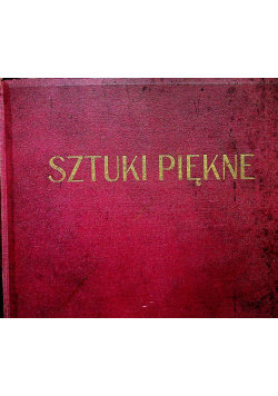 Sztuki piękne Rocznik piąty 1929r