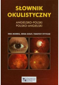 Słownik okulistyczny angielsko-polski polsko-angielski