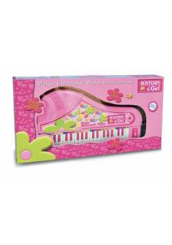 Girl Pianino elektroniczne 37 klawiszy + mikrofon