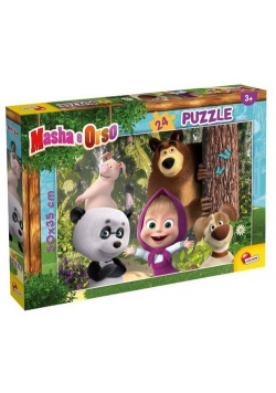 Puzzle 24 Masza i Niedźwiedź