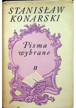 Konarski Pisma wybrane II
