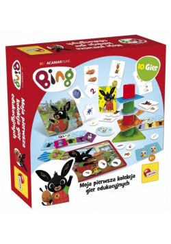 Bing - Kolekcja 10 gier edukacyjnych