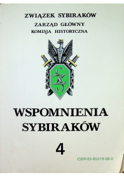 Wspomnienia Sybiraków 4