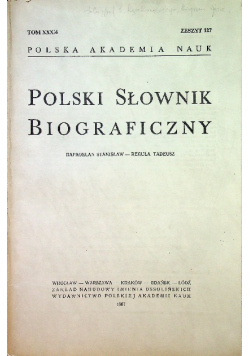 Polski słownik biograficzny tom XXX zeszyt 127