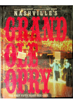 Nashville's Grand Ole Opry