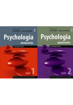Psychologia akademicka Tom I i II