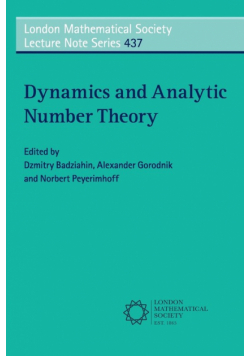 Dynamics and Analytic Number Theory