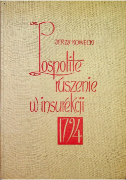 Pospolite ruszenie w insurekcji 1794 r