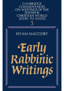 Early Rabbinic Writings