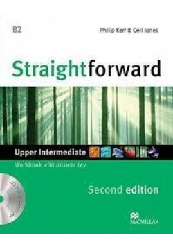 Straightforward 2nd ed. B2 Upper Int. WB with key