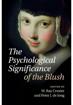The Psychological Significance of the Blush