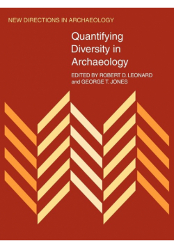 Quantifying Diversity in Archaeology
