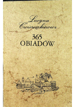 365 obiadów reprint z 1911 r.