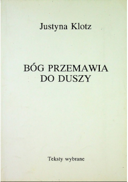 Bóg przemawia do duszy