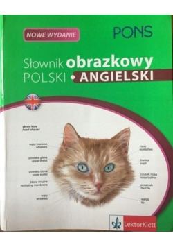 Słownik obrazkowy Polski Angielski PONS