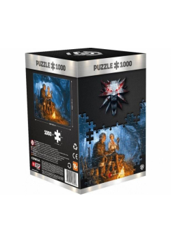 Puzzle 1000 Wiedźmin: Journey of Ciri