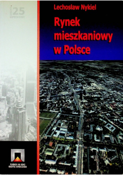 Rynek mieszkaniowy w Polsce z autografem autora