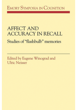 Affect and Accuracy in Recall