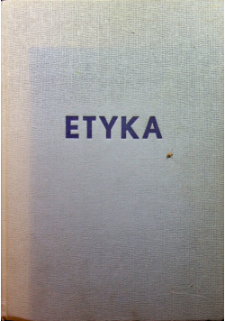Etyka