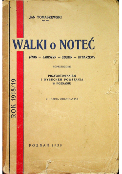 Walki o Noteć 1930 r.