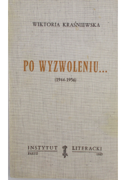 Po wyzwoleniu