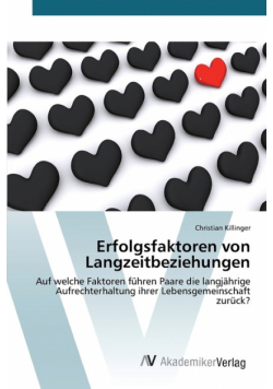 Erfolgsfaktoren von Langzeitbeziehungen