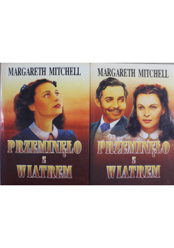 Przeminęło z wiatrem tom 1 i 2