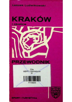 Kraków okolice przewodnik