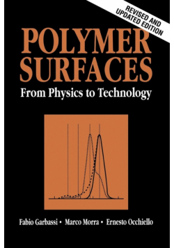 Polymer Surfaces - Revised   Updated Ed