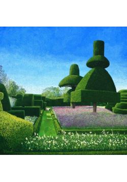 Karnet z kopertą Levens Hall Topiary