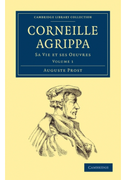 Corneille Agrippa - Volume 1