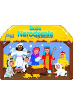 Boże Narodzenie. Książeczka rozkładanka