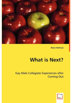 What is Next? Gay Male Collegiate Experiences after Coming-Out