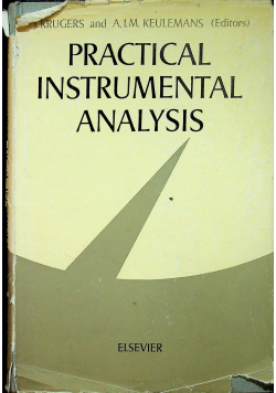 Practical instrumental analysis