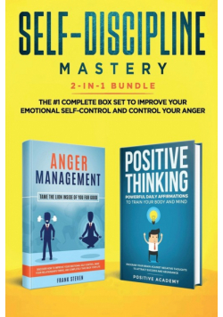 Self-Discipline Mastery 2-in-1 Bundle