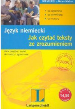 Jak czytać tekst ze zrozumieniem. J. niemiecki "L"