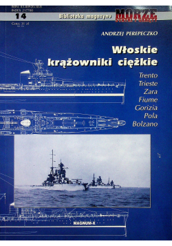 Morze statki i okręty Włoskie krążowniki ciężkie nr 14