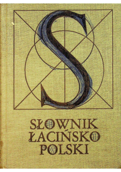 Słownik łacińsko-polski