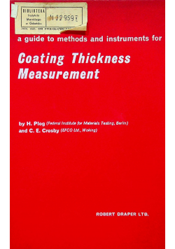 Coating Thickness Measurement