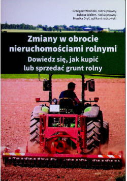 Zmiany w obrocie nieruchomościami rolnymi