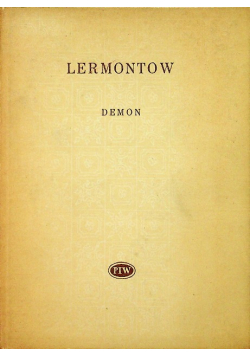 Lermontow Demon