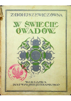 W świecie owadów 1925 r.