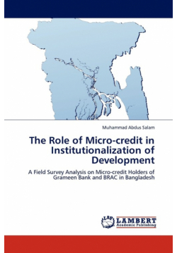 The Role of Micro-credit in Institutionalization of Development