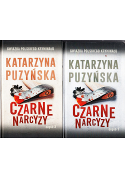 Czarne narcyzy części od I do II