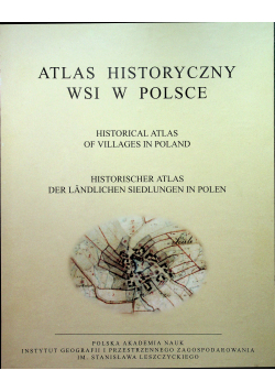 Atlas historyczny wsi w polsce