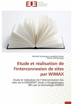 Etude et réalisation de l'interconnexion de sites par wimax