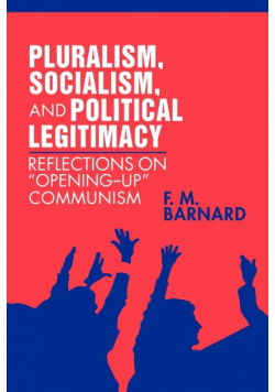 Pluralism, Socialism, and Political Legitimacy