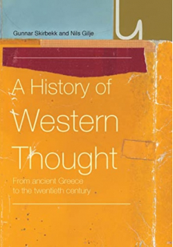 A History of Western Thought From Ancient Greece to the Twentieth Century.