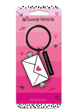 Brelok Love-Wiadomość